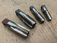 Verschillende metaaltappen (4x) - afbeelding 1 van  3