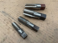 Verschillende metaaltappen (4x) - afbeelding 3 van  3