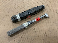 Verschillende momentsleutels (2x) - afbeelding 1 van  2