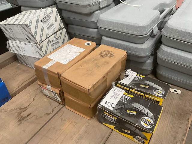 Verschillende rem onderdelen (9x) - afbeelding 2 van  5