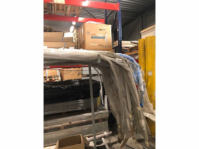 Verschillende rvs bimini frames voor o.a. cranchi en sessa boten - afbeelding 1 van  4