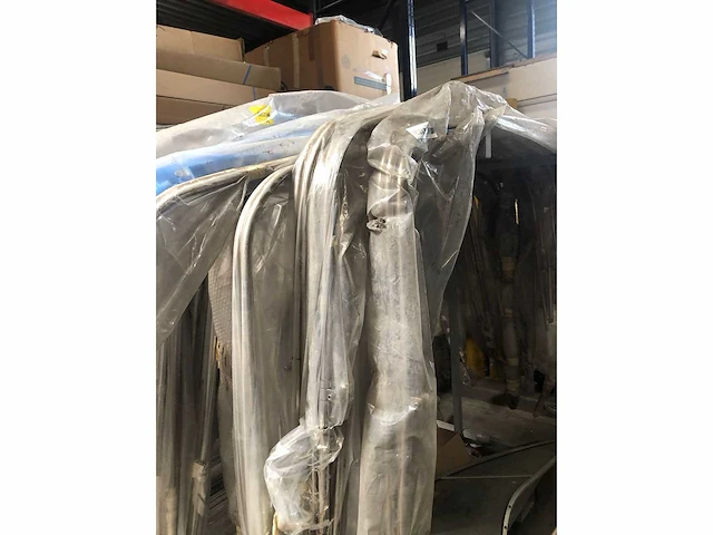Verschillende rvs bimini frames voor o.a. cranchi en sessa boten - afbeelding 2 van  4