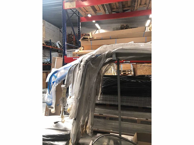 Verschillende rvs bimini frames voor o.a. cranchi en sessa boten - afbeelding 3 van  4