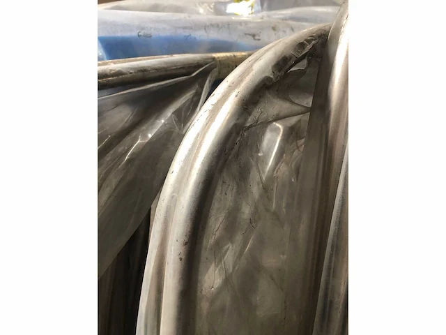 Verschillende rvs bimini frames voor o.a. cranchi en sessa boten - afbeelding 4 van  4