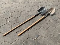 Verschillende scheppen (2x) - afbeelding 1 van  3