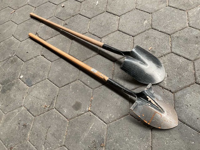 Verschillende scheppen (2x) - afbeelding 3 van  3