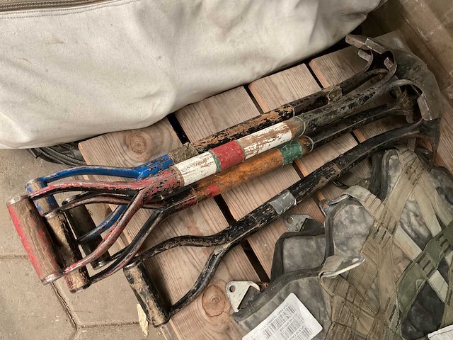 Verschillende scheppen (5x) - afbeelding 4 van  4