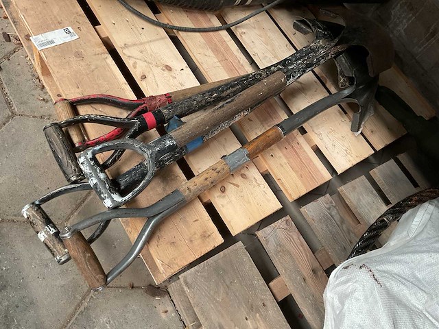 Verschillende scheppen (5x) - afbeelding 4 van  4