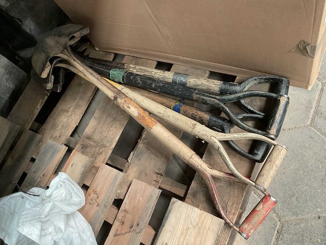 Verschillende scheppen (5x) - afbeelding 4 van  4