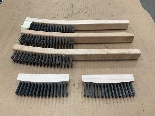 Verschillende staalborstels (5x) - afbeelding 2 van  3
