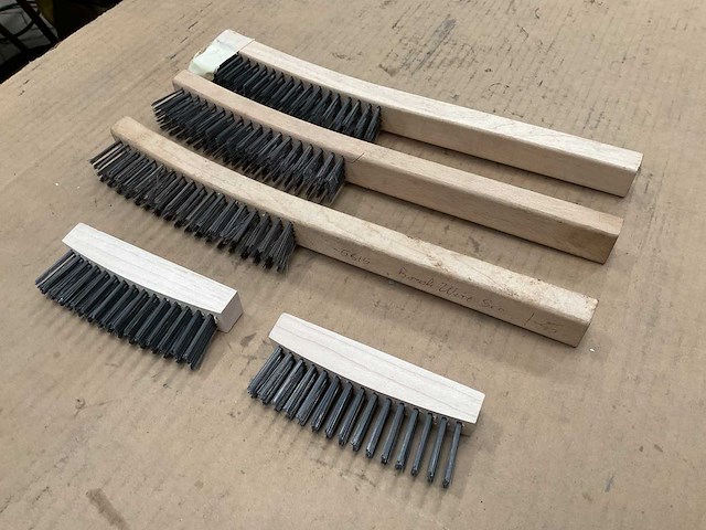 Verschillende staalborstels (5x) - afbeelding 3 van  3