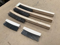 Verschillende staalborstels (5x) - afbeelding 3 van  3