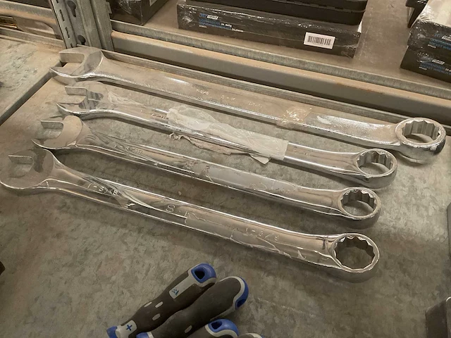 Verschillende steekringsleutels (4x) - afbeelding 3 van  3