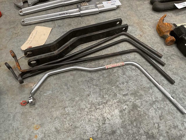 Verschillende steekringsleutels (6x) - afbeelding 1 van  2