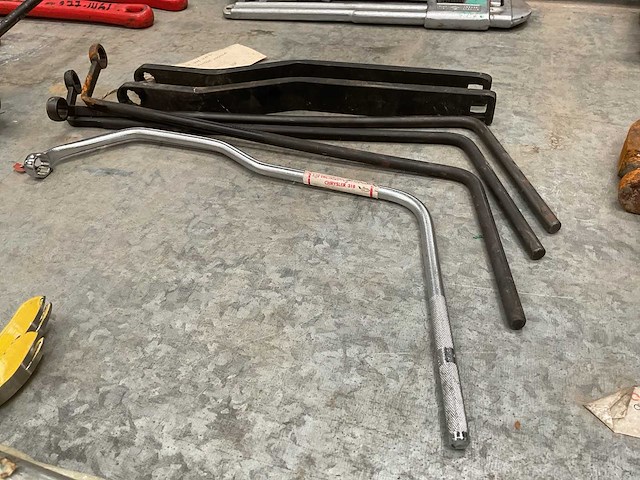 Verschillende steekringsleutels (6x) - afbeelding 2 van  2