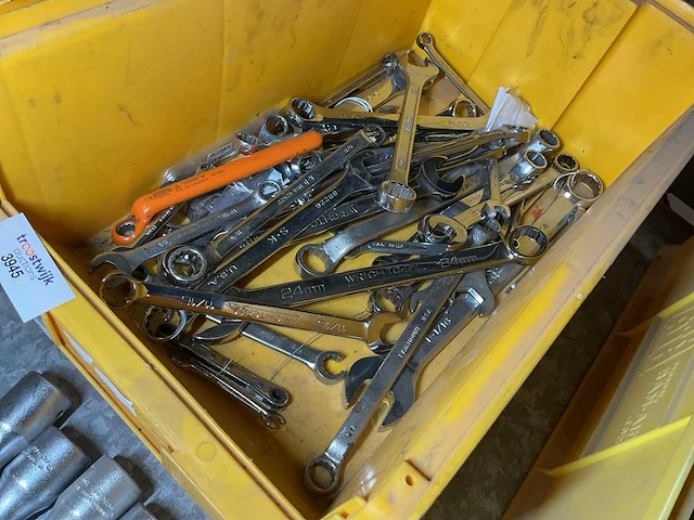 Verschillende steekringsleutels - afbeelding 2 van  2