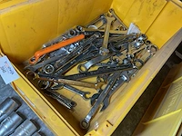 Verschillende steekringsleutels - afbeelding 2 van  2