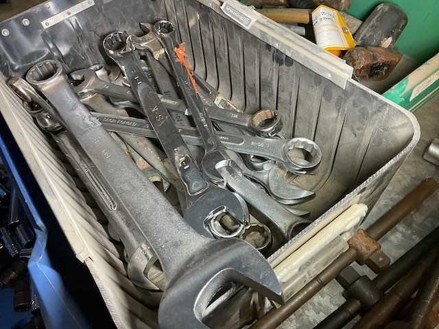 Verschillende steekringsleutels - afbeelding 2 van  2