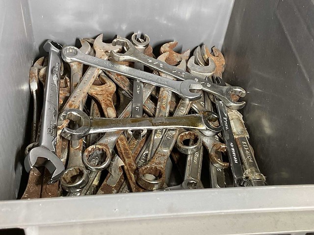 Verschillende steekringsleutels - afbeelding 2 van  3