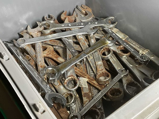Verschillende steekringsleutels - afbeelding 3 van  3