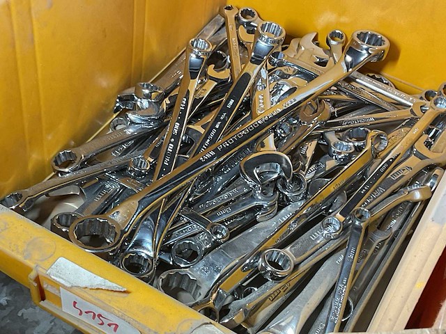 Verschillende steekringsleutels - afbeelding 3 van  3