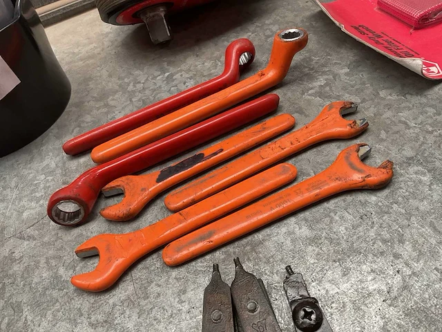 Verschillende steeksleutels - afbeelding 1 van  3
