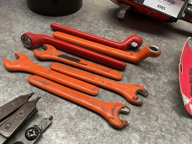 Verschillende steeksleutels - afbeelding 3 van  3