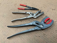 Verschillende tangen (3x) - afbeelding 1 van  3