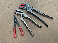 Verschillende tangen (3x) - afbeelding 2 van  3