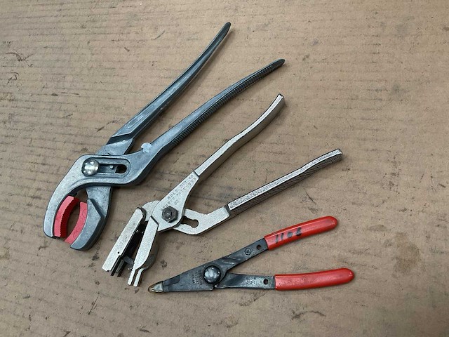 Verschillende tangen (3x) - afbeelding 3 van  3