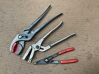 Verschillende tangen (3x) - afbeelding 3 van  3