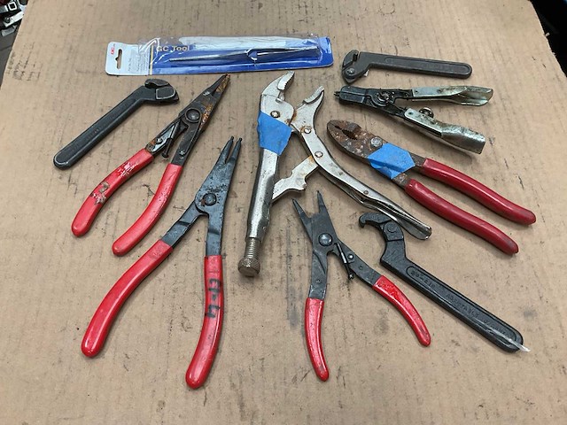 Verschillende tangen - afbeelding 2 van  3