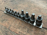 Verschillende torx doppenset - afbeelding 2 van  3