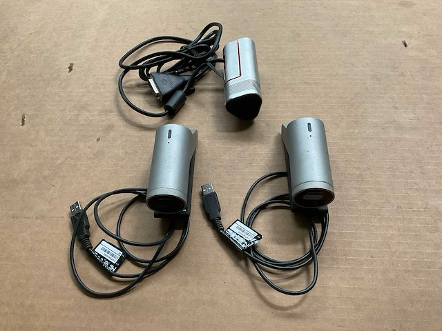 Verschillende video camera’s (3x) - afbeelding 2 van  3