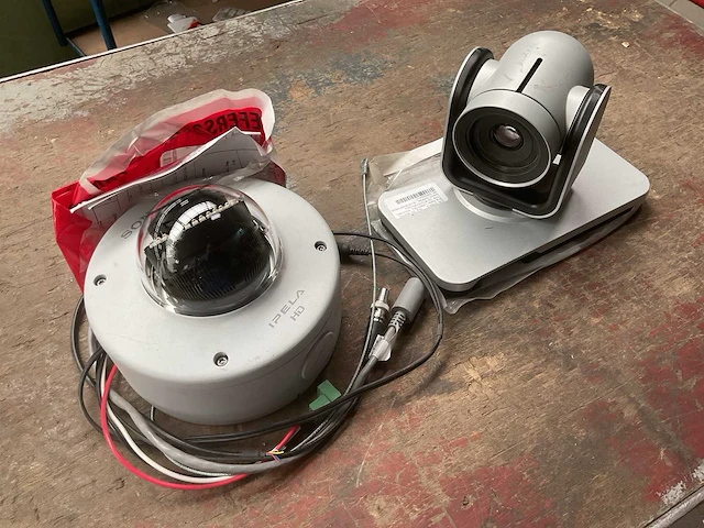 Verschillende videocamera’s - afbeelding 1 van  4