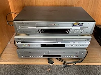 Verschillende videorecorders (3x) - afbeelding 2 van  3