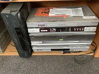 Verschillende videorecorders (4x) - afbeelding 2 van  3