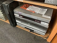 Verschillende videorecorders (4x) - afbeelding 3 van  3