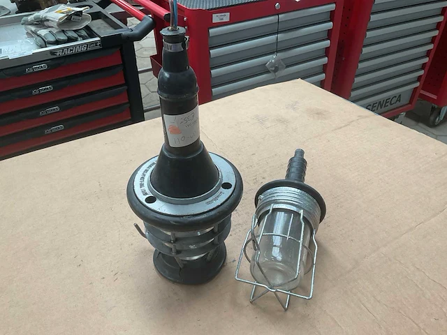 Verschillende vintage marine looplampen (2x) - afbeelding 3 van  4