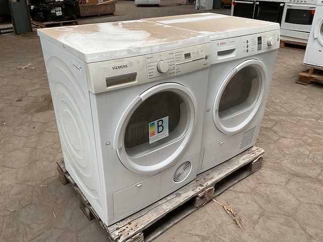 Verschillende wasdrogers (2x) - afbeelding 1 van  8