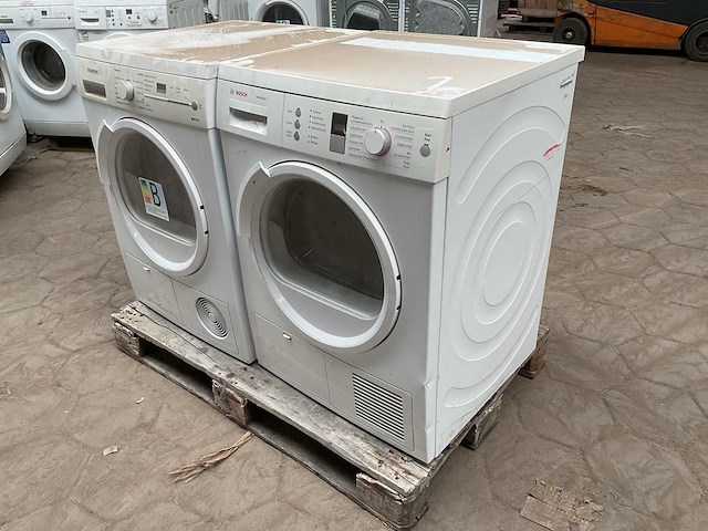 Verschillende wasdrogers (2x) - afbeelding 2 van  8