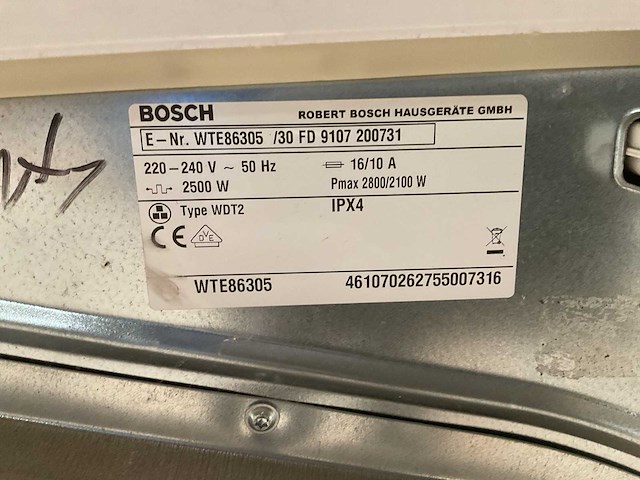 Verschillende wasdrogers (2x) - afbeelding 6 van  8