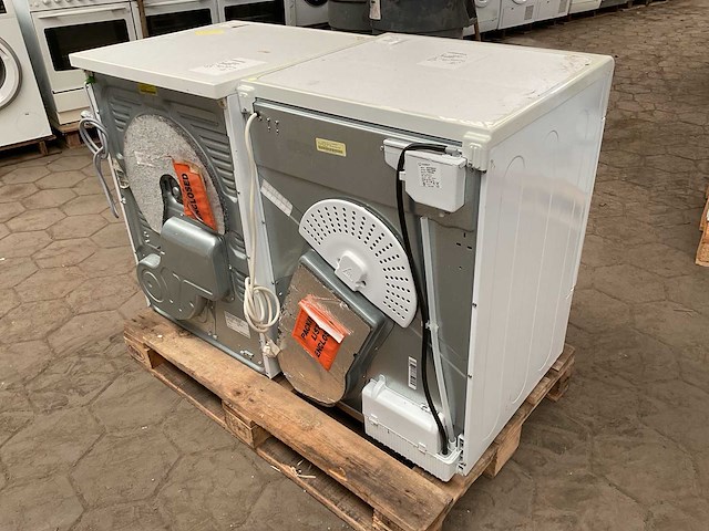 Verschillende wasdrogers (2x) - afbeelding 4 van  8