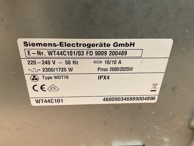 Verschillende wasdrogers (2x) - afbeelding 8 van  8