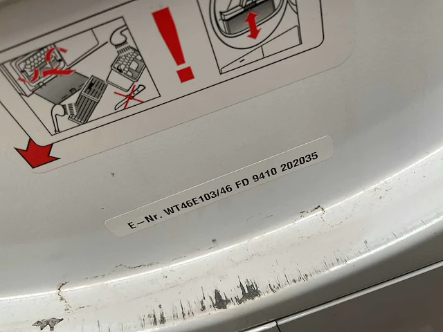 Verschillende wasdrogers (4x) - afbeelding 9 van  12