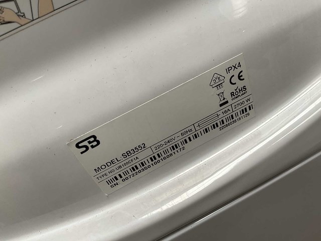 Verschillende wasdrogers (4x) - afbeelding 4 van  12