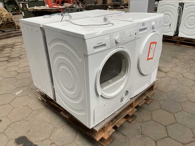 Verschillende wasdrogers (4x) - afbeelding 6 van  12