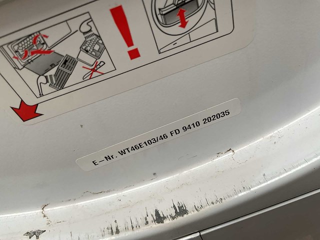 Verschillende wasdrogers (4x) - afbeelding 9 van  12