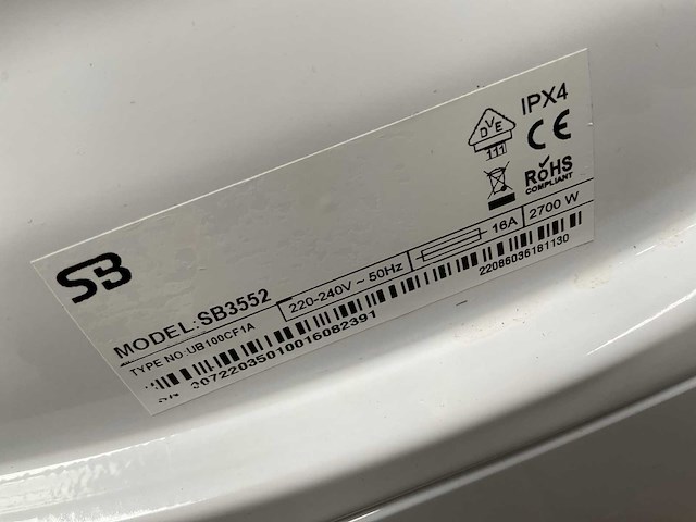 Verschillende wasdrogers (4x) - afbeelding 11 van  12