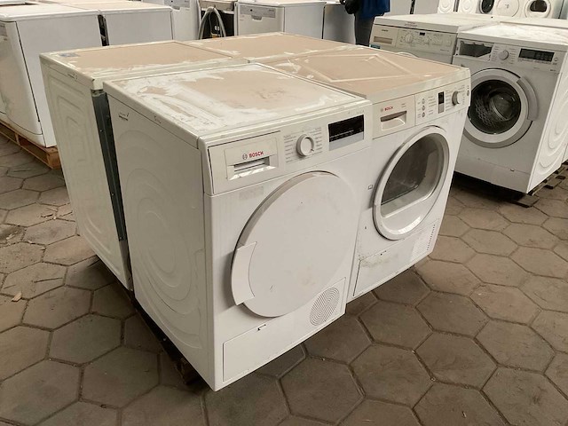 Verschillende wasdrogers (4x) - afbeelding 1 van  11